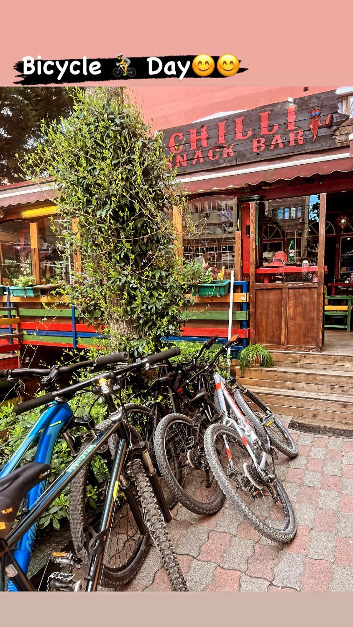 Hostel Chilli Tirana Exterior photo